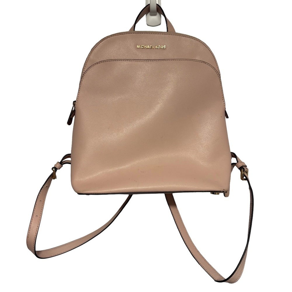 Michael Kors Blush Pink Backpack